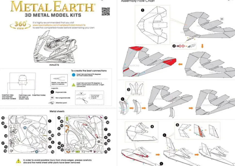 Puzzle Batman vs. Superman: Batwing