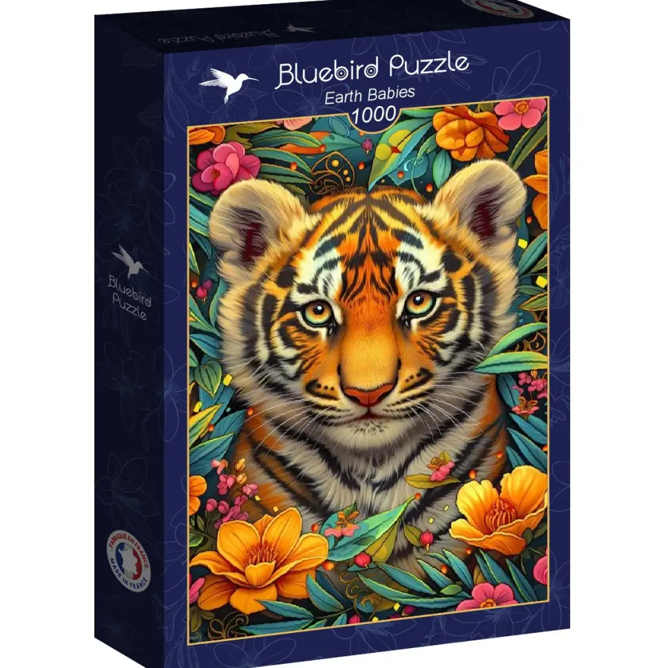 Puzzle Bebês da Terra