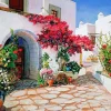 Puzzle Beco de flor de pintura de diamante 30x40cm