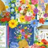 Puzzle Beehives and Bees
