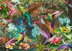 Puzzle Beija-flores