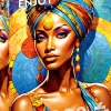 Puzzle Beleza Africana II