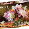 Puzzle Beleza de peônias
