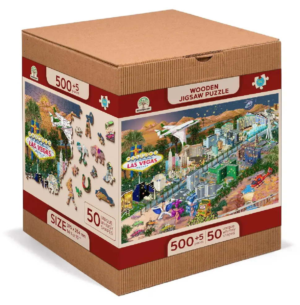 Puzzle Bem-vindo ao Las Vegas 505
