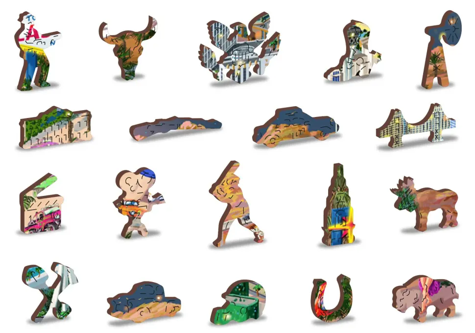 Puzzle Bem-vindo ao Las Vegas 505