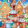 Puzzle Bengalas doces e cacau