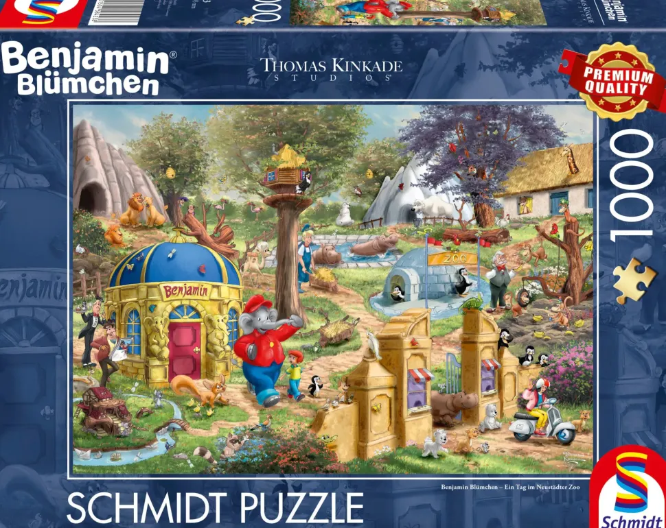 Puzzle Benjamín Kvietok: Náv拧teva x ZOO