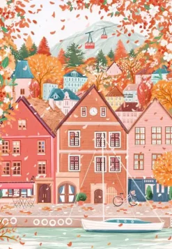 Puzzle Bergen