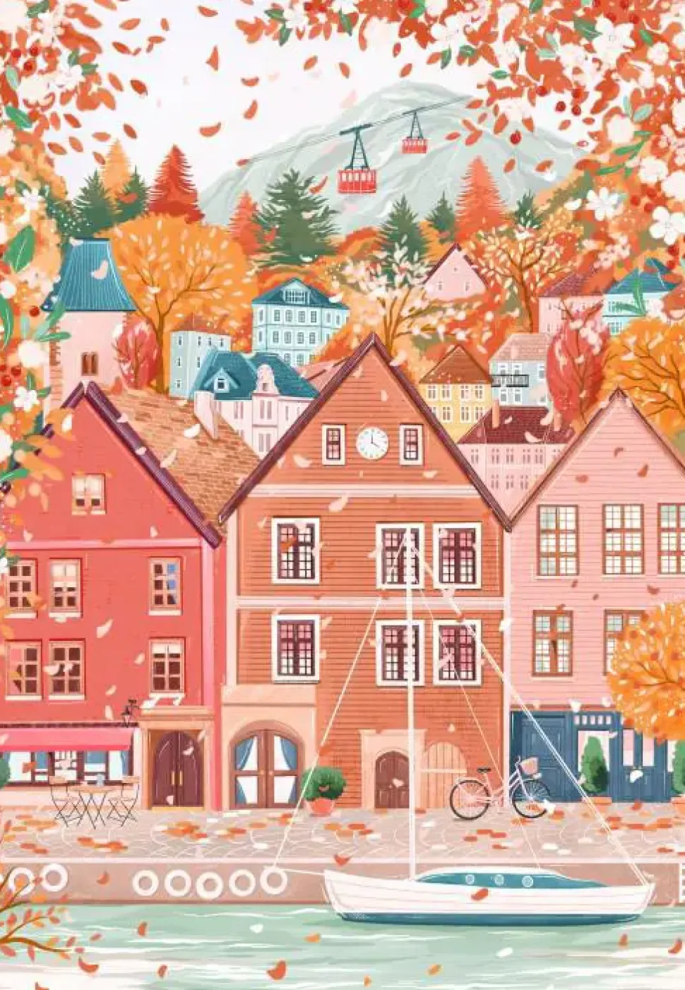 Puzzle Bergen