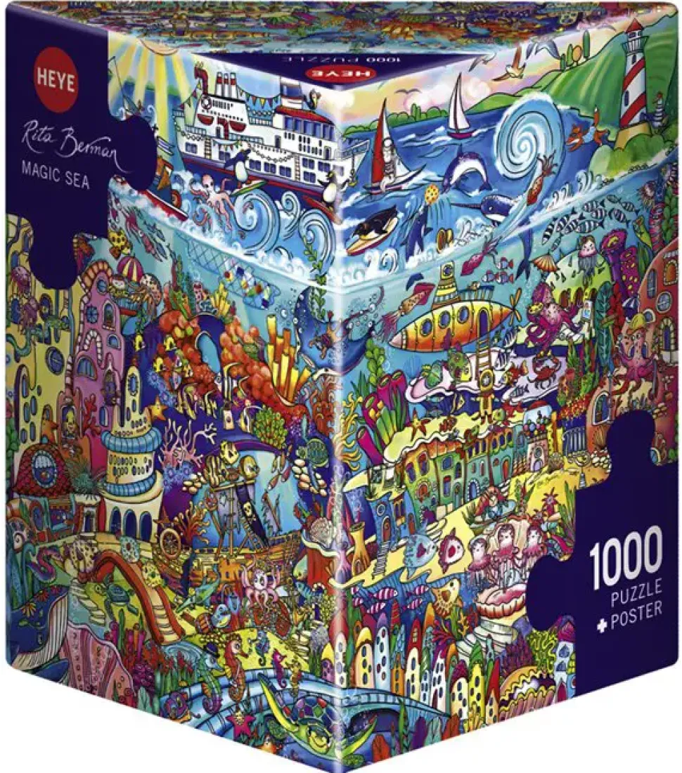 Puzzle Berman: Magic Sea