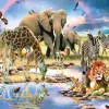 Puzzle Berço da vida