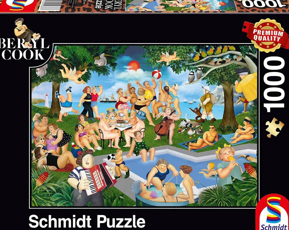 Puzzle Beryl Cook - Festival de Verão