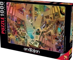 Puzzle Biblioteca