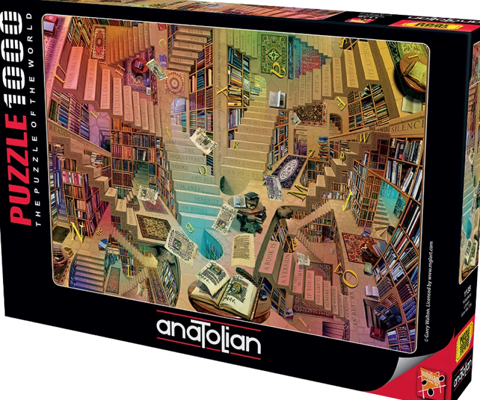 Puzzle Biblioteca