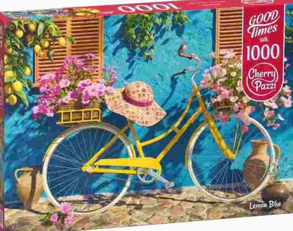 Puzzle Bicicleta Limão