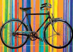 Puzzle Bike Art: Liberdade Deluxe