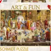 Puzzle Binz: A Escola de Atenas 2024