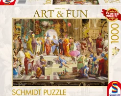 Puzzle Binz: A Escola de Atenas 2024