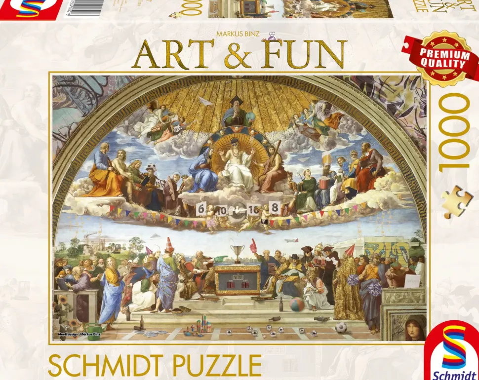 Puzzle Binz: Disputa dos Sacramentos de Heiligen 2024鈥