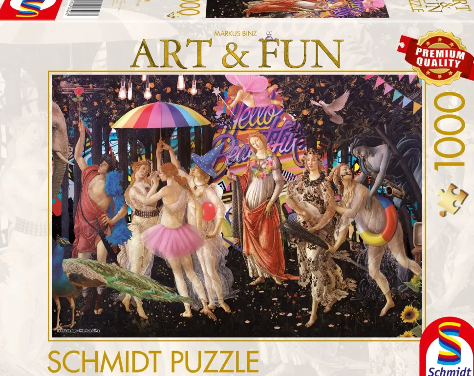 Puzzle Binz: La Primavera 2024