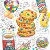 Puzzle Biscoitos de monstro