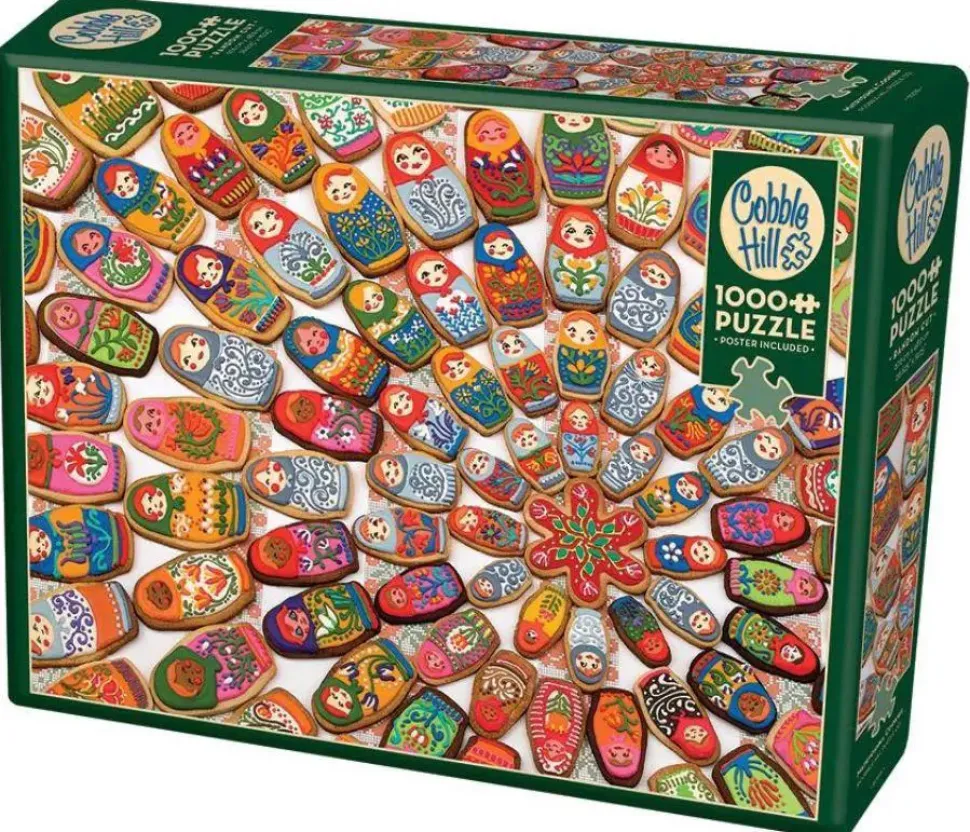 Puzzle Biscoitos Matryoshka