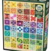 Puzzle Blocos de edredão comuns