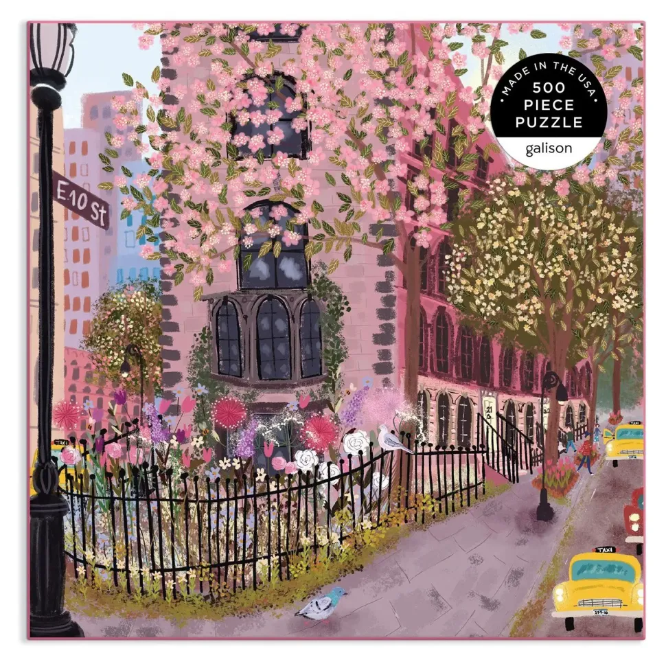 Puzzle Blooming Streets