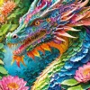 Puzzle Boa sorte dragão