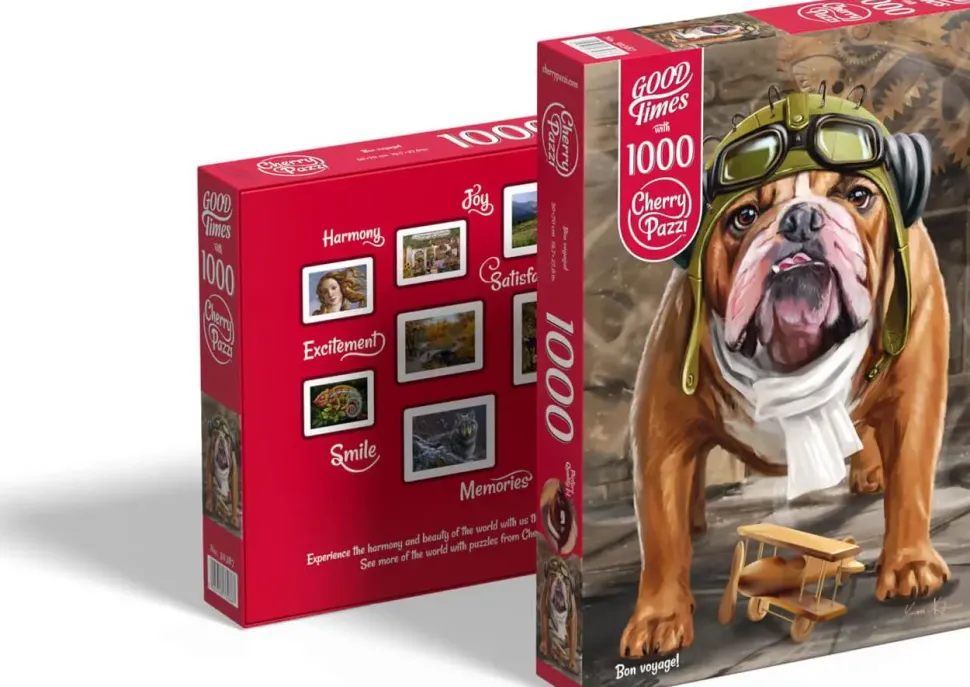 Puzzle Boa Viagem!