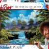 Puzzle Bob Ross: Cachoeira na clareira