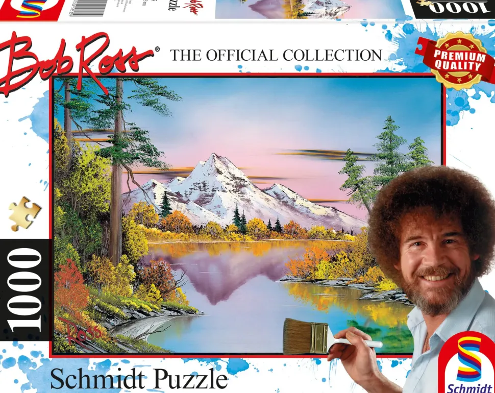 Puzzle Bob Ross: Reflexões