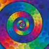 Puzzle Bolas espirais
