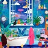 Puzzle Bolhas e estrelas