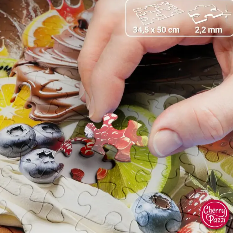 Puzzle Bolo Louco