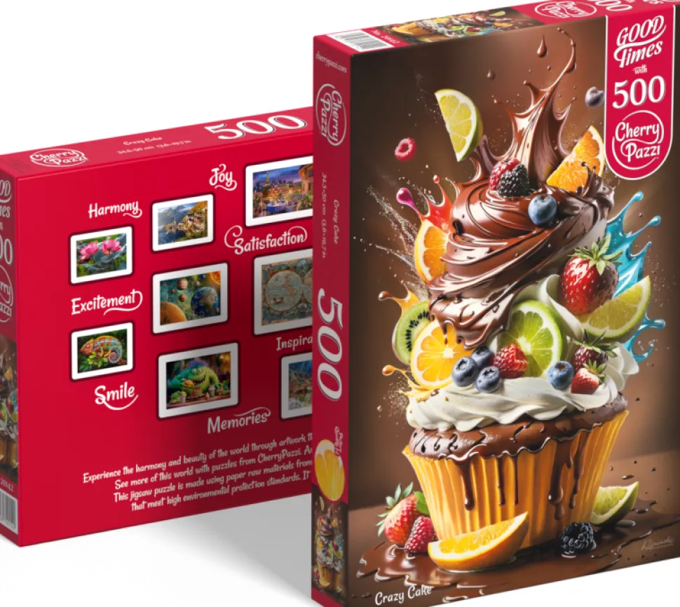 Puzzle Bolo Louco