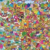 Puzzle Bolos com Rostos - Sweet Retreat