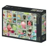 Puzzle Bolos de copo