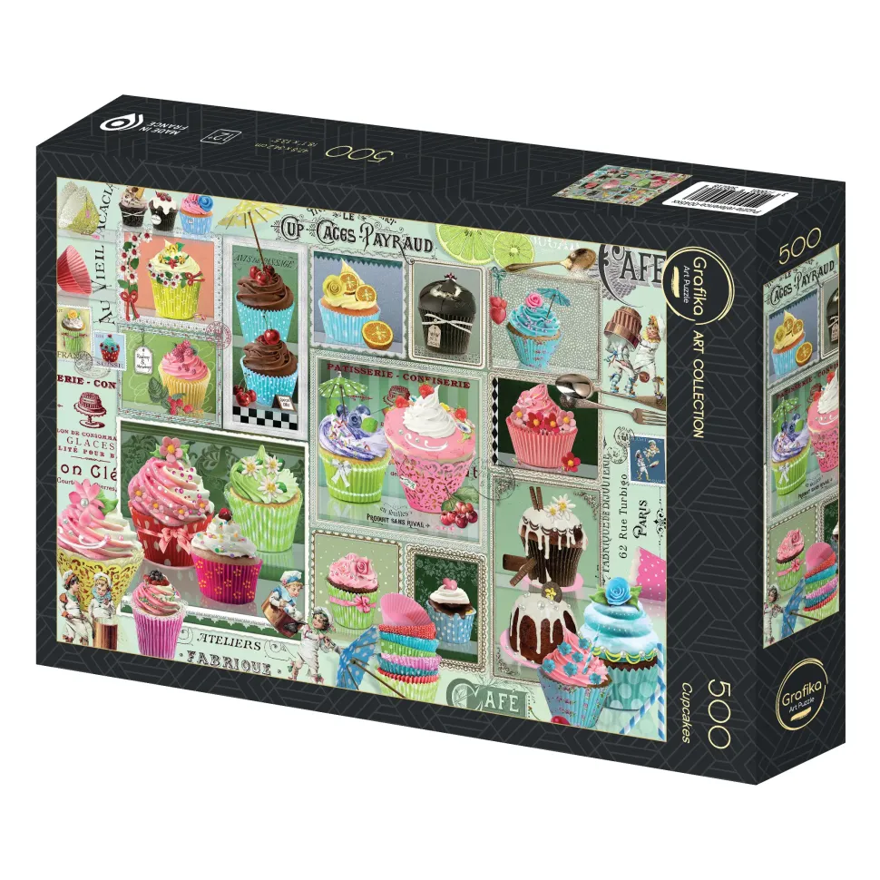 Puzzle Bolos de copo