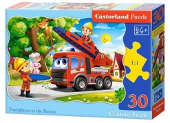 Puzzle Bombeiros ao resgate 30
