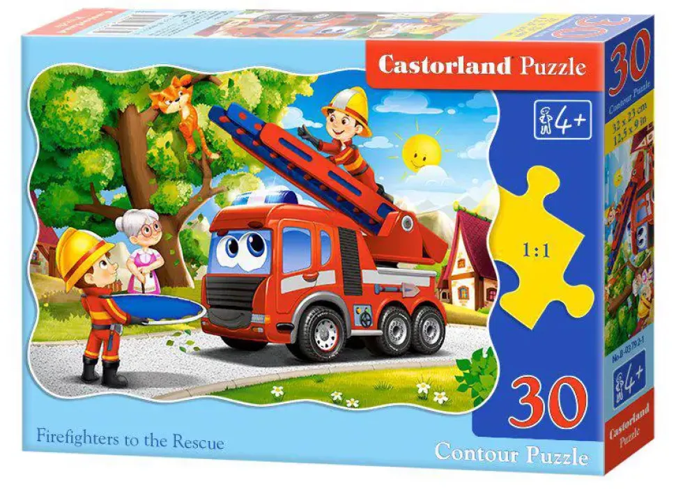 Puzzle Bombeiros ao resgate 30