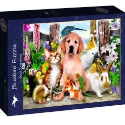 Puzzle Bons Companheiros