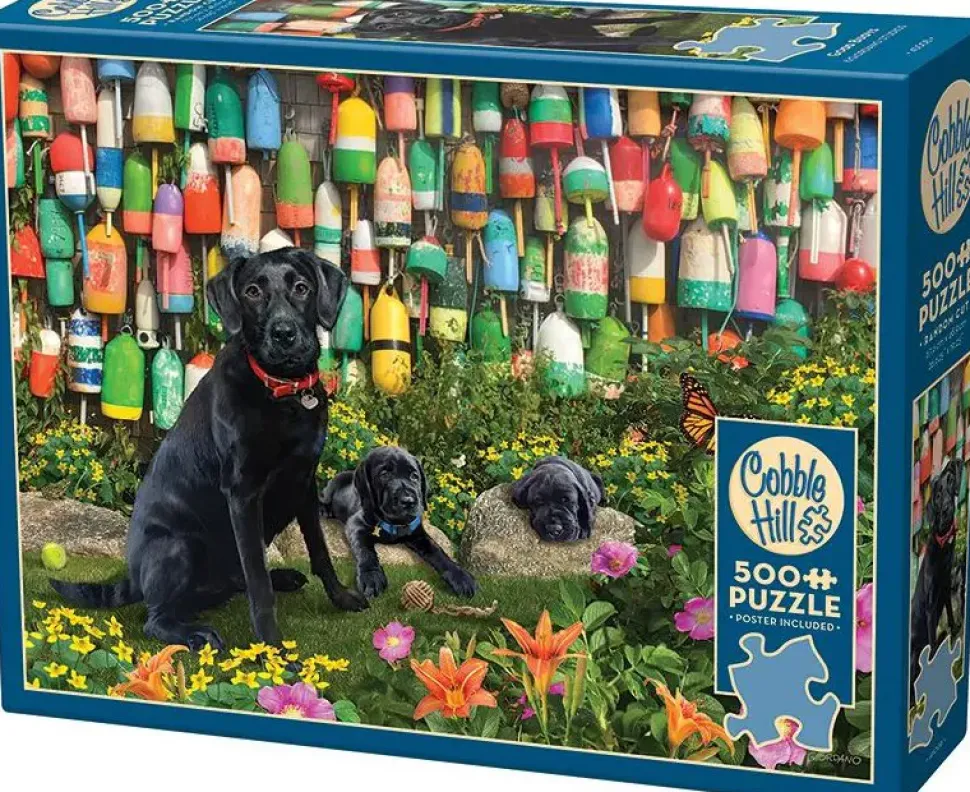 Puzzle Bons rapazes