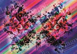 Puzzle Borboleta