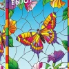 Puzzle Borboleta de Cristal
