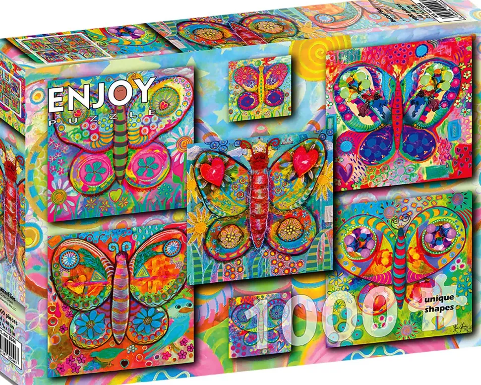 Puzzle Borboletas