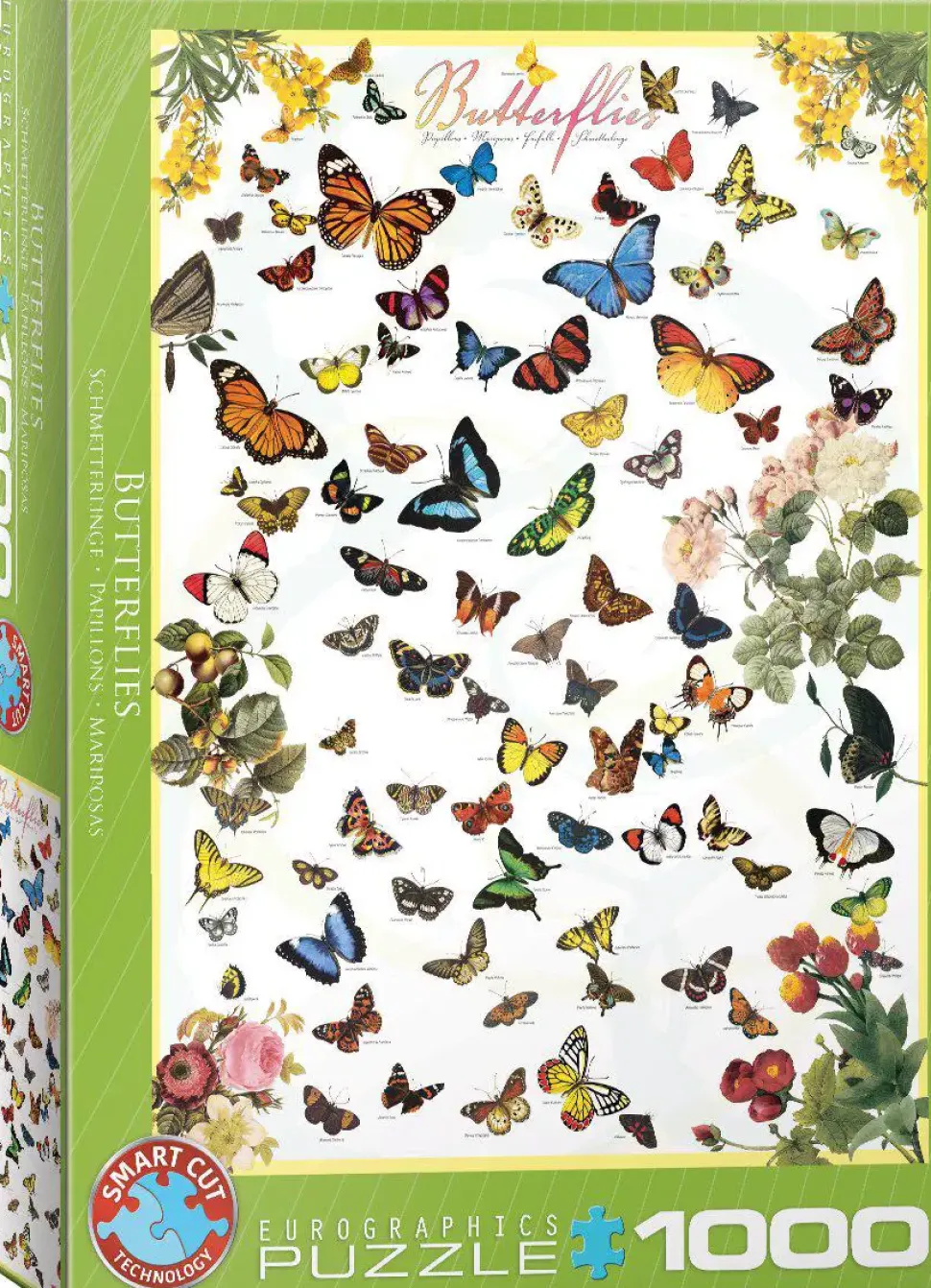 Puzzle Borboletas