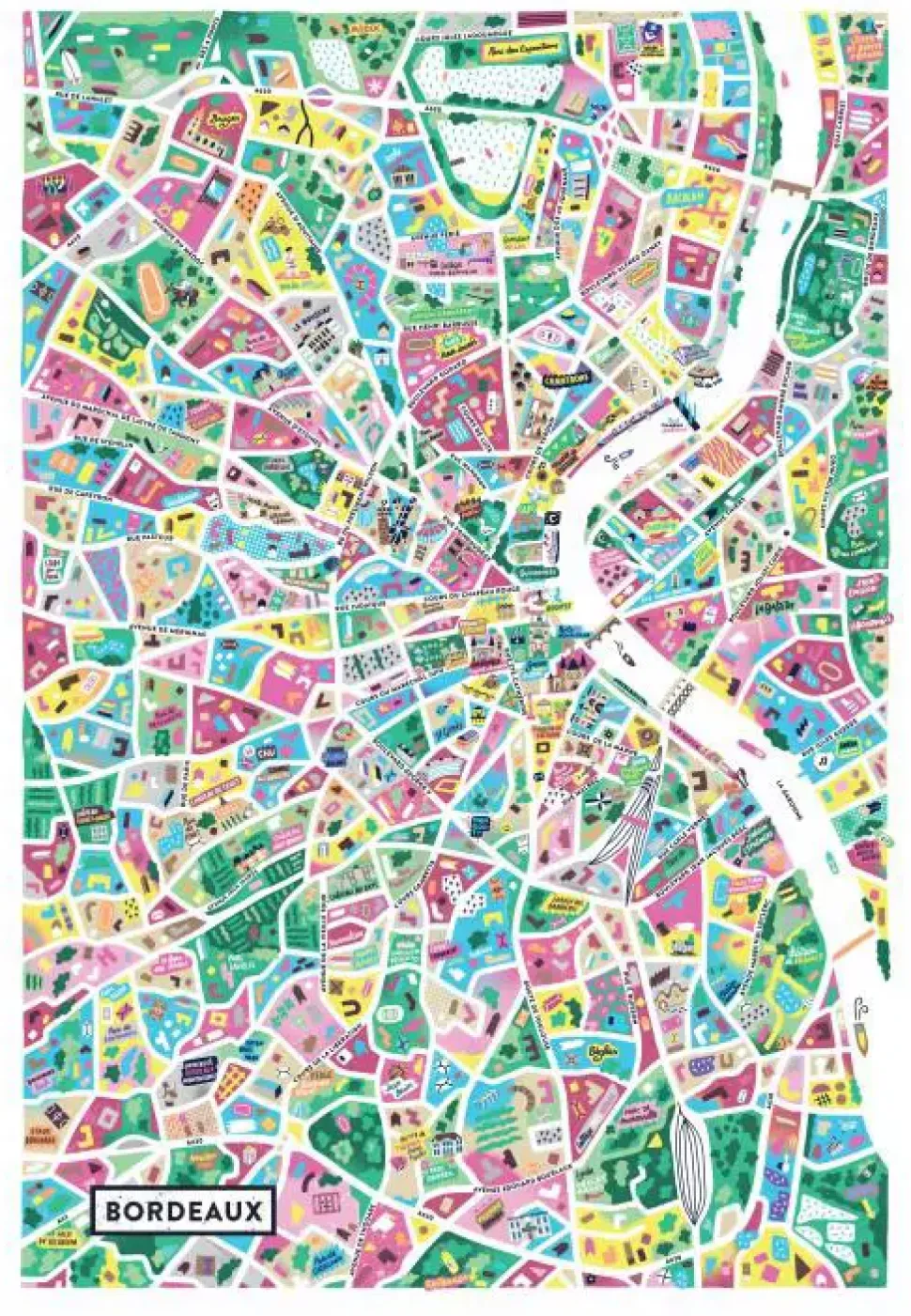 Puzzle Bordéus