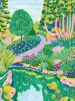 Puzzle Bosque Alto