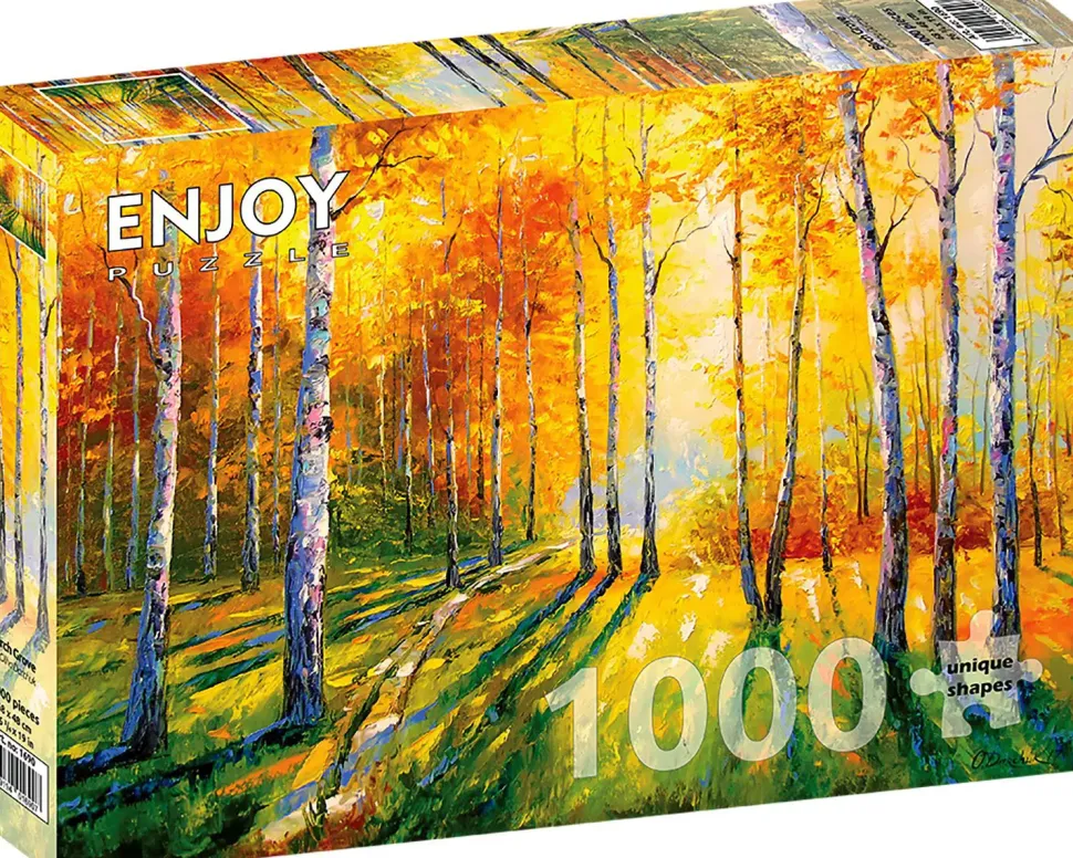 Puzzle Bosque de Bétulas